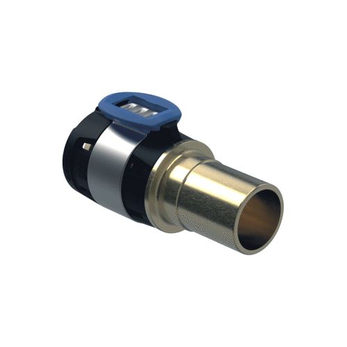 Geberit FlowFit Fitting met 2 aansluitingen 25x22