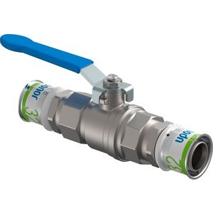 Kogelkraan met hendel 32mm S-PRESS PLUS (Uponor)