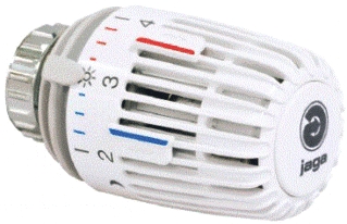Jaga thermostaatknop M30x1.5 5090.1161 verkoelen/verwarmen