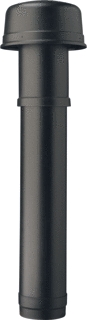 Dakdoorvoer Aerfoam 180mm L1398 Zwart Ubbink