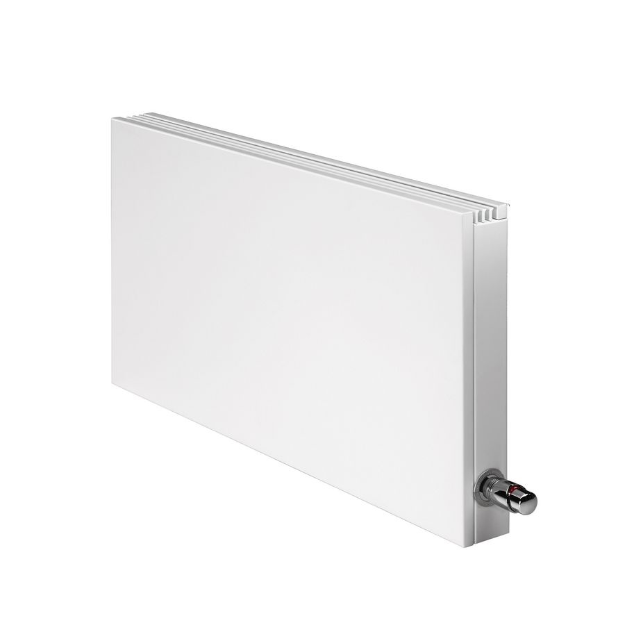 Convec.radiator Strada Wand H050 L220 T11 Ral9016 Soft Touch