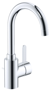 Wastafelmengkraan Eurosmart cosmop. hoge uitloop 32830001 (G