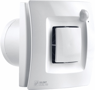 S&P ventilator Silent Dual 300 Ø160mm