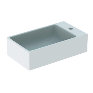 Diedro fontein 40x23cm krgt rechts z.overl. wit Geberit (307