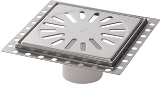 RVS Renovatieput 15x15cm RP15-7/179 Aquaberg