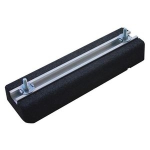 Set a 2st. rubber opstelbalk L1000x180x95mm incl montageset