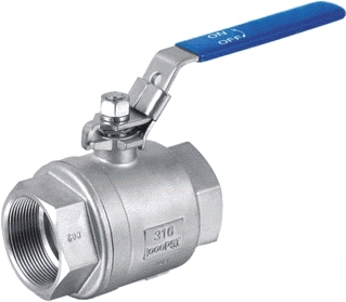 Springer N300F kogelafsluiter RVS 1.1/4''