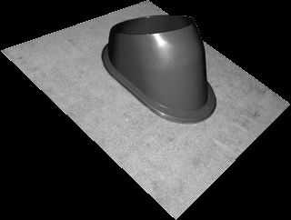 Loodslab verstelbaar 25-45° 150mm zwart (Burgerhout)