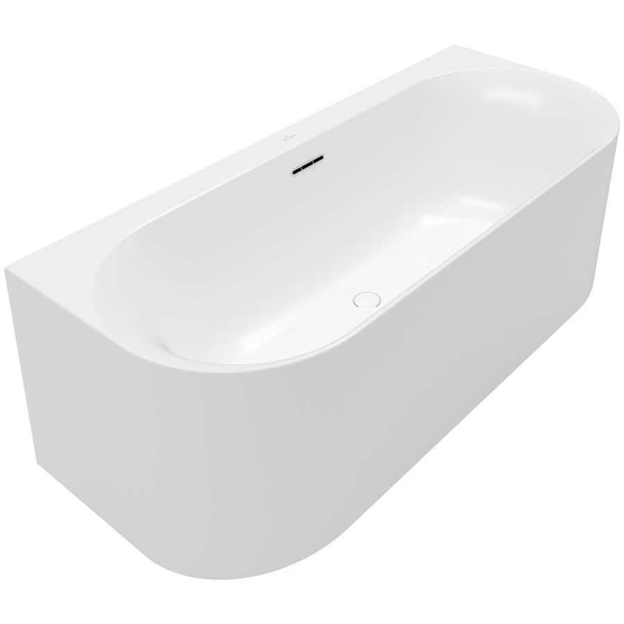 Bad back-to-wall 1700x750mm acryl Villeroy & Boch (114)