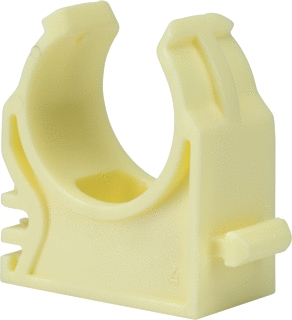 Opendrukzadel 5/8" 16mm Creme 100stuks