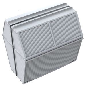 Warmtewisselaar ComfoAir HRV370-H500-S-006287 (Zehnder)