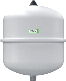 Expansievat Reflex N 25 3/4", Wit, 4 bar/1,5 bar Reflex
