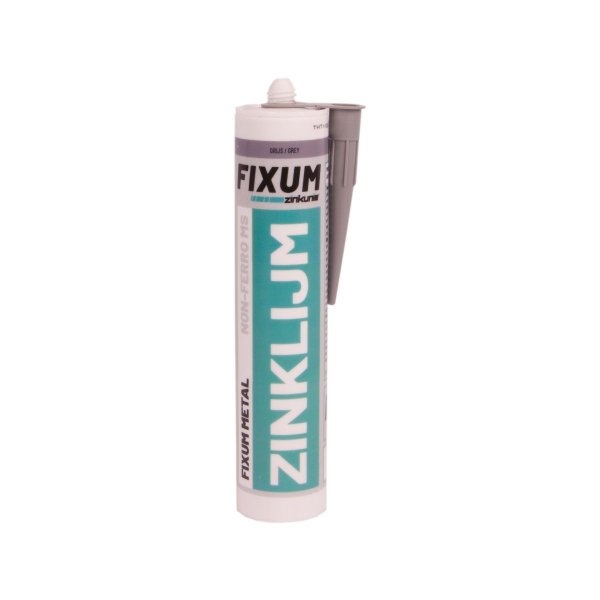 FIXUM METAL Non-Ferro MS FLEX zinklijm koker (290 ml)