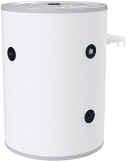 Buffervat WTPSK 101 120ltr. Alpha Innotec