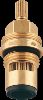 Bovendeel keramisch 1/2'' rechts 90° 45882 (Grohe)