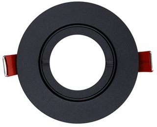 Lumiance Trend 75 swing IP44 indoor zwart 0084102