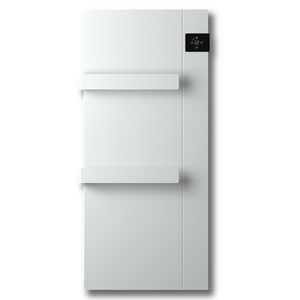 Elek. badkamerradiator E-Comfort Onsen 900x400mm 750W DRL