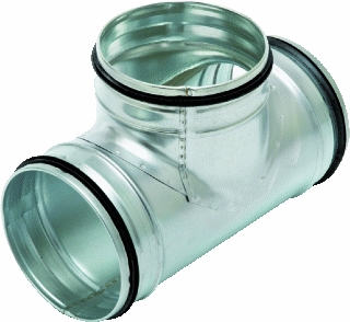 Spiralo K-L T-stuk 315mm 90°