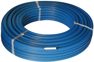 Systeembuis 16x2 ISOL/4 25meter blauw (Henco)