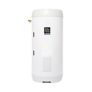 RVS boiler 200ltr.r 2,6m² spiraal incl. elek. element 2,8 kw