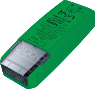 Bailey TOPO Mini transformator 12V 0-30W LED