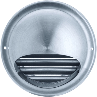 Bolrooster 180mm RVS ( Orcon )