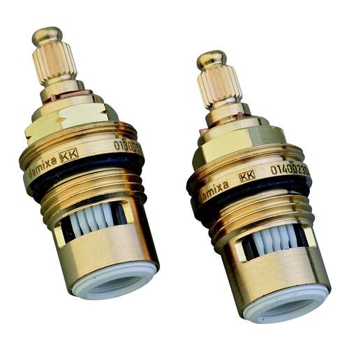 Damixa set keramische binnenwerken warm en koud